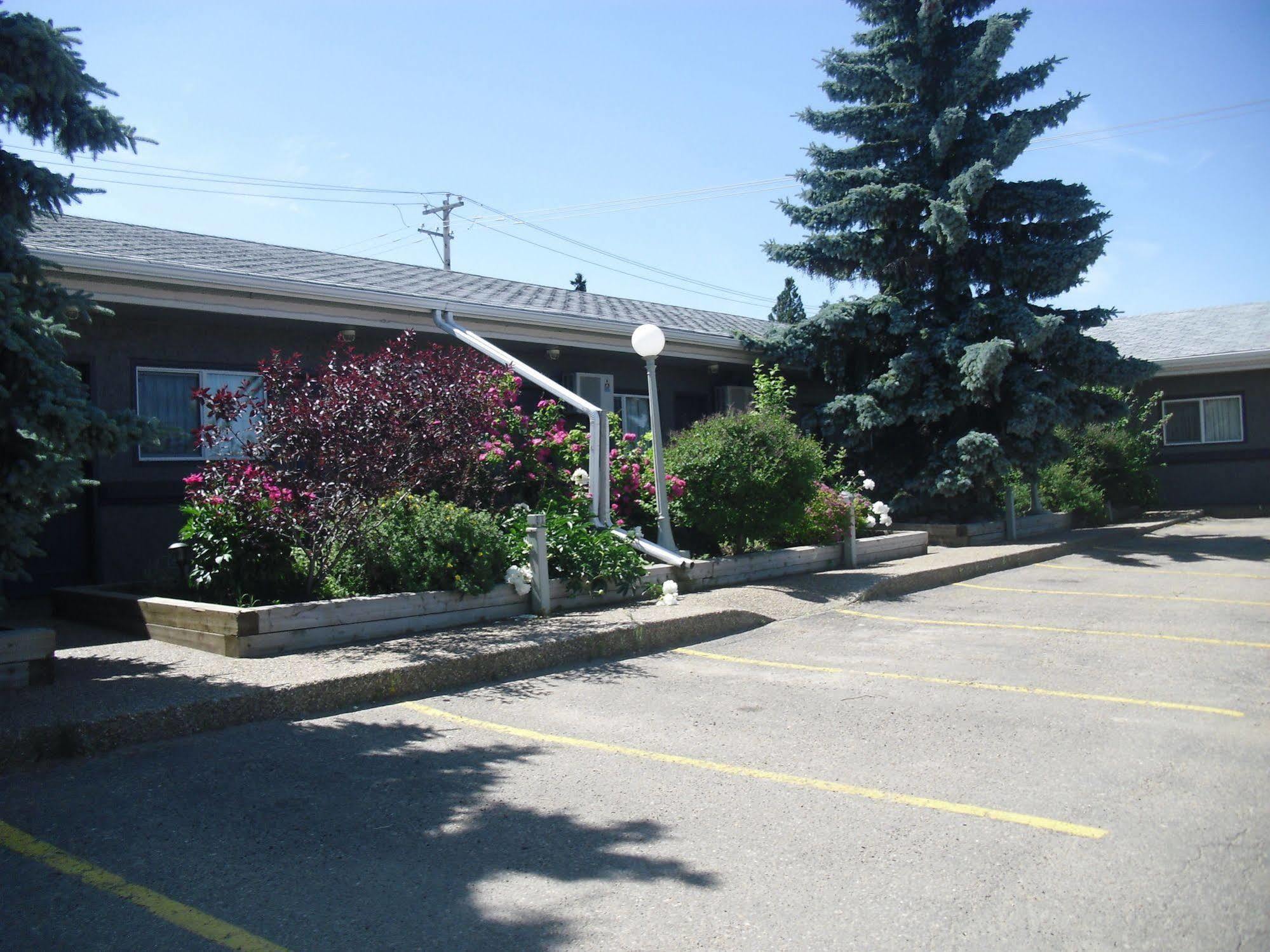 Stardust Motel Camrose Exterior foto